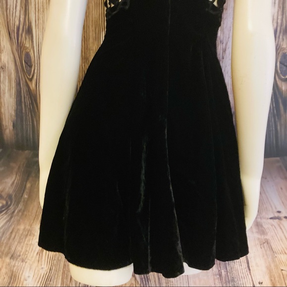 Vintage Jessica McClintock Gunne Sax Mini Dress - Picture 9 of 12